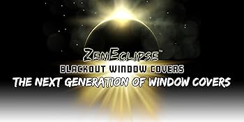 Amazon.com: Insulated Blackout Window Covers by ZenEclipse